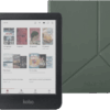 Kobo Clara Colour Zwart + Sleep Cover Groen