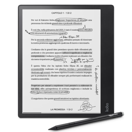 Elipsa 2E e-Reader zwart