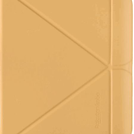 Kobo Libra Colour Sleep Cover Geel