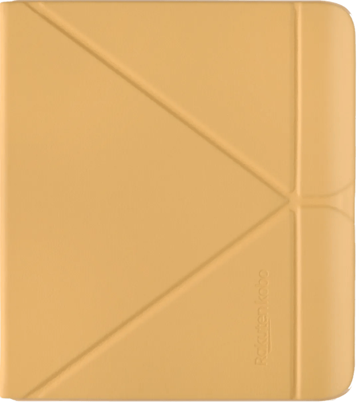 Kobo Libra Colour Sleep Cover Geel