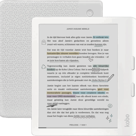 Kobo Libra Colour Wit