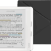 Kobo Libra Colour Wit + BlueBuilt Book Case Zwart
