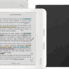Kobo Libra Colour Wit + Notebook Sleep Cover Zwart