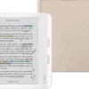Kobo Libra Colour Wit + Sleep Cover Beige