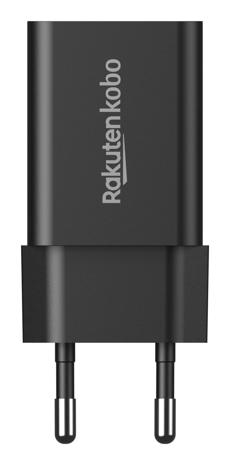 USB lader e-Reader zwart