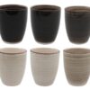 Koffiemok industrieel zonder oor per 6 | Svenska Living