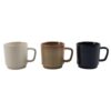 Koffiemok stapelbaar Bistro 270ml 6st | Svenska Living