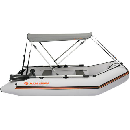 Kolibri Biminitop voor Sea Cat en KM-300(D) t/m KM-360(D) - Grijs | Kolibri