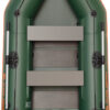 Kolibri KM-260 Karperboot met lattenbodem Opblaasbaar - 2 Volwassenen | Kolibri