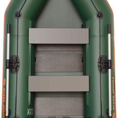 Kolibri KM-260 Karperboot met lattenbodem Opblaasbaar - 2 Volwassenen | Kolibri