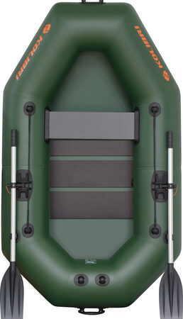 Kolibri Karperboot K-220TS met stootrand Opblaasbaar - 1 Volwassenen | Kolibri