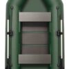 Kolibri Karperboot K-260TS met stootrand Opblaasbaar - 2 Volwassenen | Kolibri