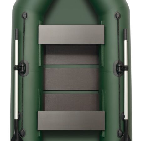 Kolibri Karperboot K-260TS met stootrand Opblaasbaar - 2 Volwassenen | Kolibri