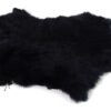 Konijnenvacht blauw
