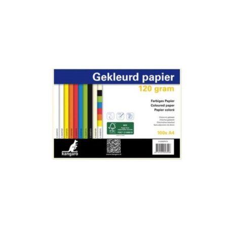 Kopieerpapier A4 120gr 100vel wit | Kangaro