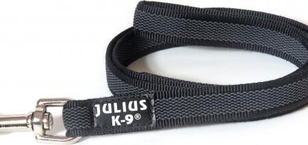 Korte lijn hond - Antislip - 14mm - Met handvat
