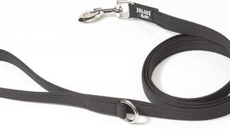 Korte lijn hond - Antislip - 14mm - Met handvat