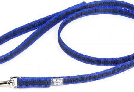 Korte lijn hond - Antislip - 14mm - Met handvat