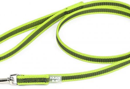 Korte lijn hond - Antislip - 14mm - Met handvat