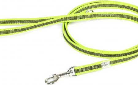 Korte lijn hond - Antislip - 14mm - Met handvat