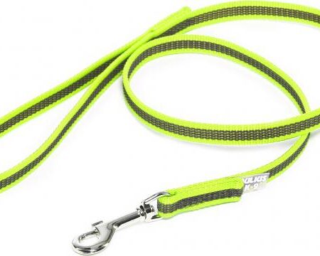 Korte lijn hond - Antislip - 14mm - Met handvat