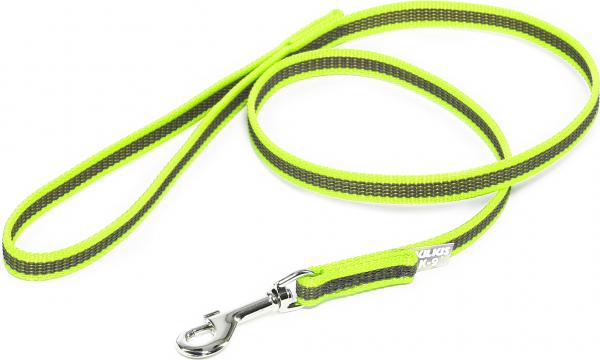 Korte lijn hond - Antislip - 14mm - Met handvat