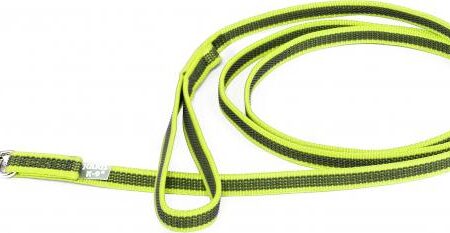 Korte lijn hond - Antislip - 14mm - Met handvat