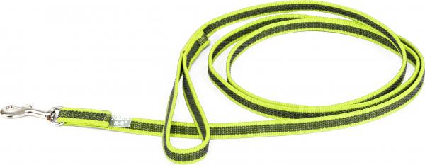 Korte lijn hond - Antislip - 14mm - Met handvat
