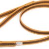 Korte lijn hond - Antislip - 14mm - Met handvat