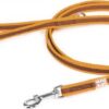 Korte lijn hond - Antislip - 14mm - Met handvat