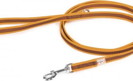 Korte lijn hond - Antislip - 14mm - Met handvat