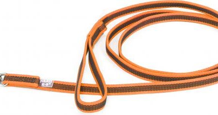 Korte lijn hond - Antislip - 14mm - Met handvat