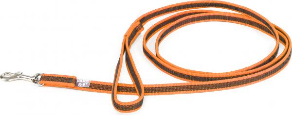 Korte lijn hond - Antislip - 14mm - Met handvat