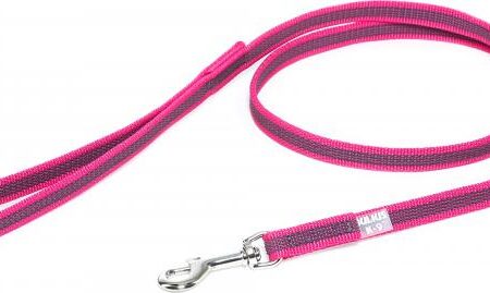 Korte lijn hond - Antislip - 14mm - Met handvat