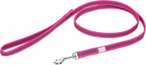 Korte lijn hond - Antislip - 14mm - Met handvat