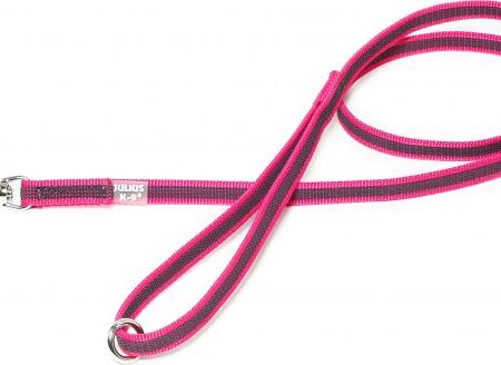 Korte lijn hond - Antislip - 14mm - Met handvat