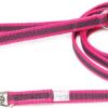 Korte lijn hond - Antislip - 14mm - Met handvat