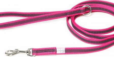 Korte lijn hond - Antislip - 14mm - Met handvat