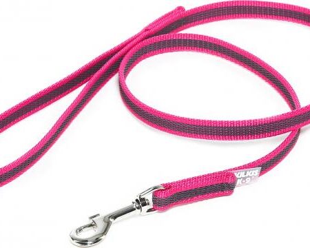 Korte lijn hond - Antislip - 14mm - Met handvat