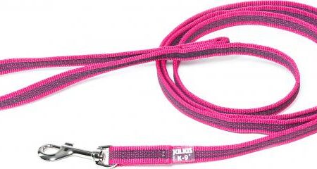 Korte lijn hond - Antislip - 14mm - Met handvat