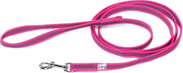 Korte lijn hond - Antislip - 14mm - Met handvat