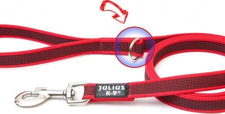 Korte lijn hond - Antislip - 14mm - Met handvat
