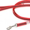 Korte lijn hond - Antislip - 14mm - Met handvat