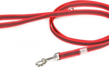Korte lijn hond - Antislip - 14mm - Met handvat