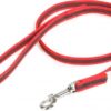Korte lijn hond - Antislip - 14mm - Met handvat