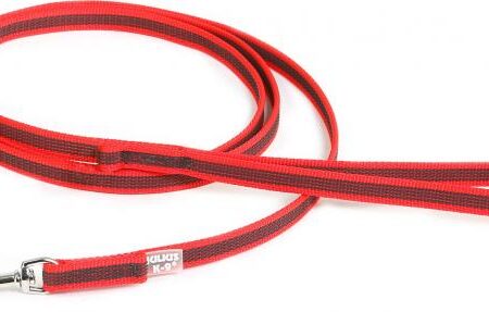 Korte lijn hond - Antislip - 14mm - Met handvat