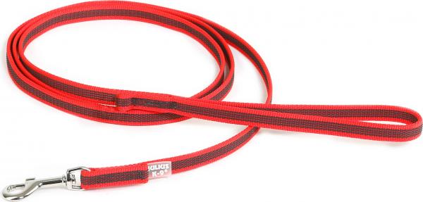 Korte lijn hond - Antislip - 14mm - Met handvat