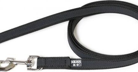 Korte lijn hond - Antislip - 14mm - Zonder handvat