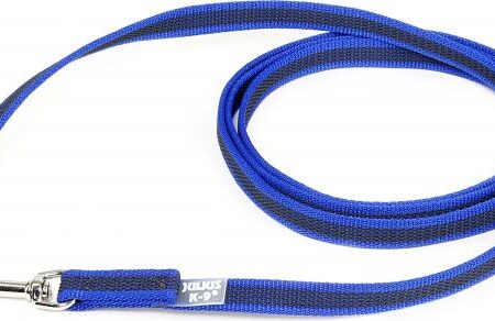 Korte lijn hond - Antislip - 14mm - Zonder handvat
