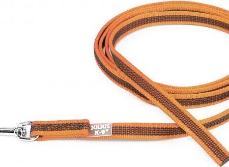 Korte lijn hond - Antislip - 14mm - Zonder handvat